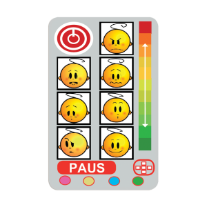 Fjärrkontroll Dobbe (fickformat)