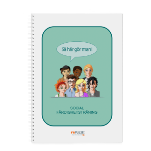 Sociala färdigheter reMANGA Ungdom "Så här gör man"